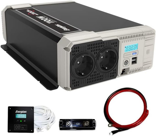 Inverter 1100 watt 12v a - da,