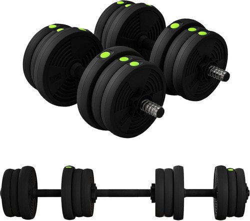 Set pesi con coppia di - pesi, 1