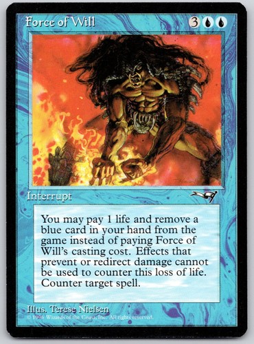 Force will uncommon - of,