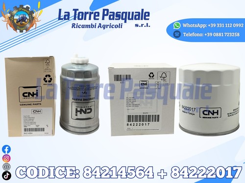 Kit filtri olio - kit, olio+gasolio