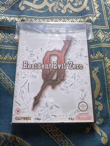 Resident evil zero nintendo - resident,