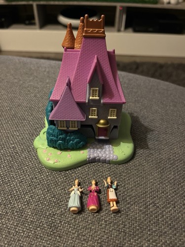 Disney vintage polly pocket - disney,