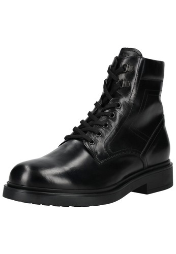Stivaletto nero giardini vera - stivaletto,