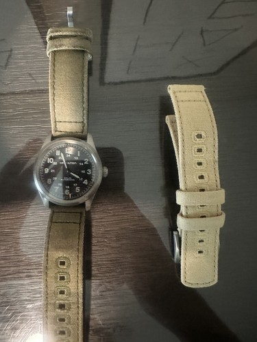 Orologio uomo hamilton khaki - orologio,