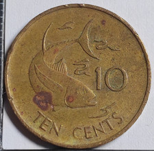 10 Cents 1982 Seychelles -