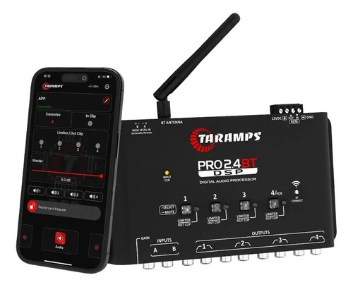 Taramps digital car audio - digital,