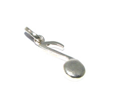 Charm Quaver Argento Unisex