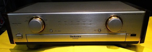 Technics c2000 preamplifier - technics, su-c2000
