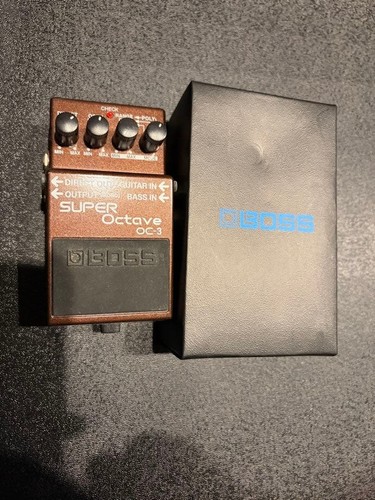 Boss super octave pedale - super,
