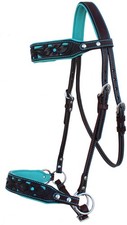 Redini briglia sidepull senza