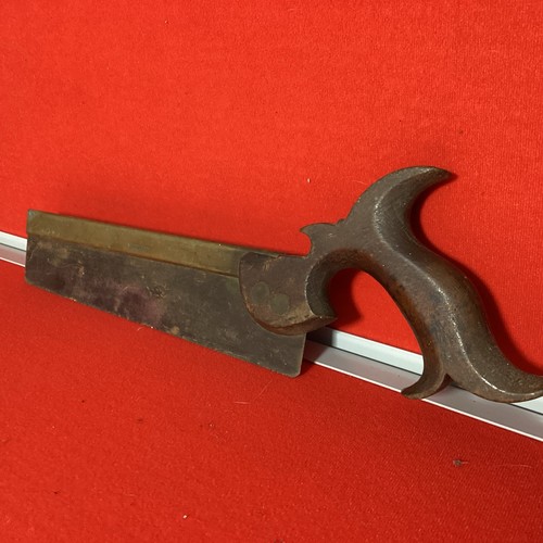 Antique brass backed dovetail - antique,