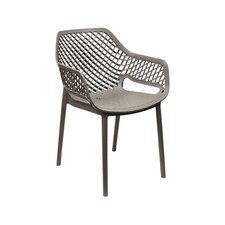 Sedia Aria Armchair Tortora per bar e ristoranti