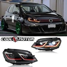 Set fari full led per golf 6