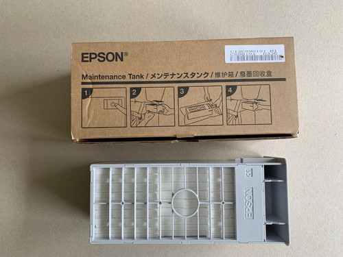 Epson maintenance tank - epson,