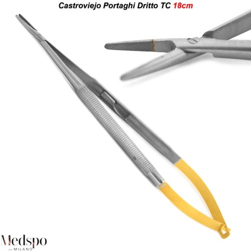 Pinza chirurgica per suture - pinza,