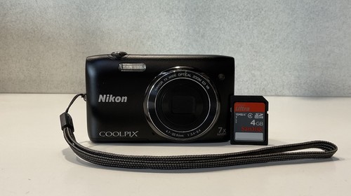Nikon coolpix s3500 fotocamera - coolpix,