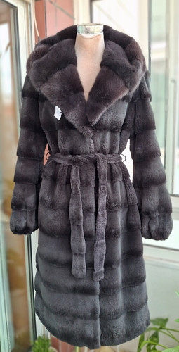 Cappotto vera pelliccia - cappotto, in