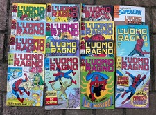15 Fumetti de L'Uomo Ragno -