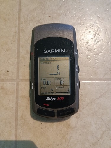 Garmin edge 305 - garmin,
