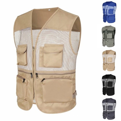 Gilet uomo fotografico - gilet,
