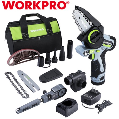 Workpro levigatrice nastro 3 - levigatrice,