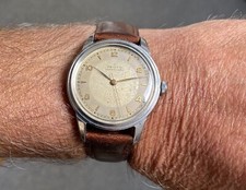 Orologio Zenith Bumper Automatico MOVIMENTO PARAURTI SS FUNZIONA BENE