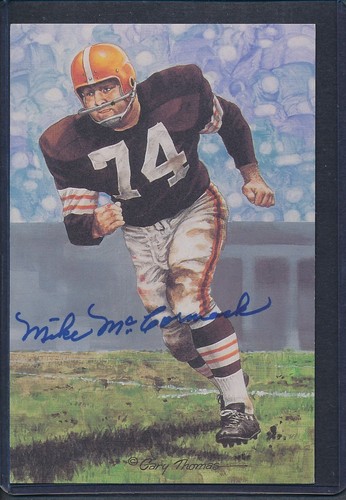 Mike mccormack firmato - mccormack, 1991