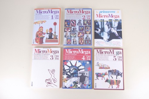 Micromega 2004 annata completa