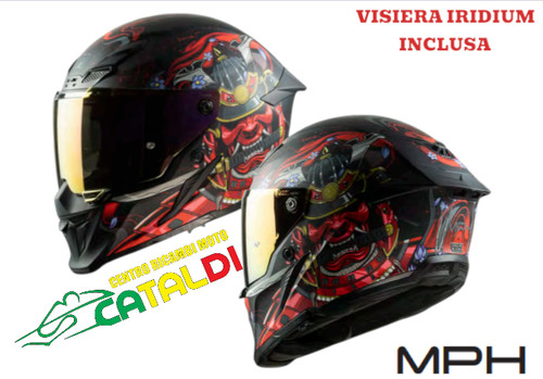 Casco integrale mph blade - integrale,