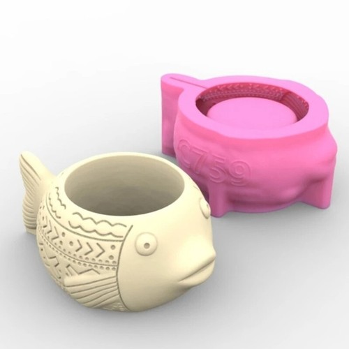 Stampo silicone fioriera - stampo,