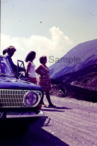 Diapositive originale vintage - diapositive,