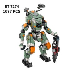 BT-7274 Vanguard-class Titan MOC blocchi da costruzione Titanfall 2 mattoncini giocattoli decorazione