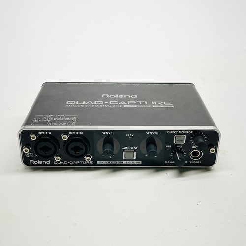 Roland quad capture - roland,