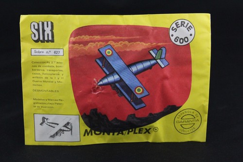 Montaplex giocattolo aereo - giocattolo,