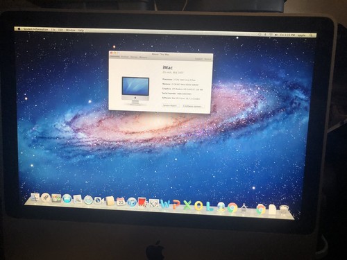Apple imac 2007 - apple, a1225