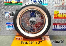 Harley Davidson cerchio ruota