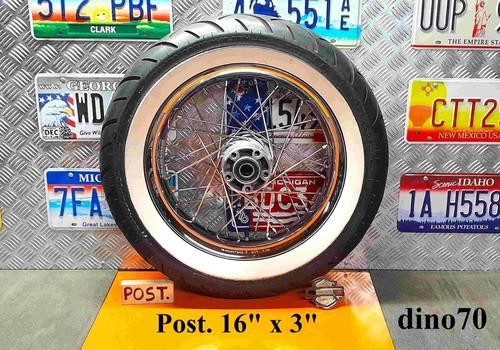 Harley davidson cerchio ruota - harley,