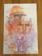 Complete American Gods Neil Gaiman Hardcover Slipcase Gilded Edges OOP