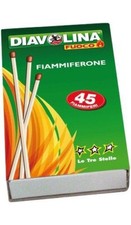 DecHome Fiammiferi Lunghi Diavolina mm 100 Cf 10xpz 45