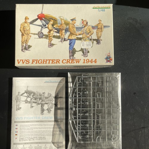 Eduard maquette soldats - 1/48,