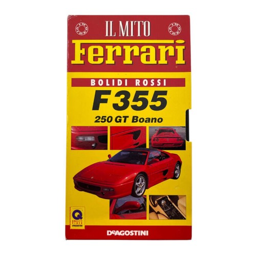 Vhs ferrari mito - vhs,