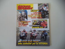 MOTOSPRINT 18/2001 APRILIA RSV 1000 MILLE/YAMAHA R6/SUZUKI GSX/KAWASAKI ZR 7 ZR7
