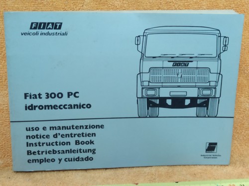 Fiat 300 idromeccanico - fiat, pc