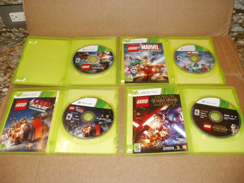 Giochi lego xbox 360 - 4,