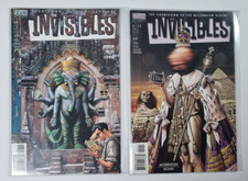 The invisibles issue - &, 12
