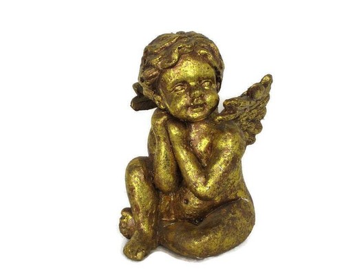 Splendida statuina angelo - , in