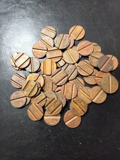 Lotto di 50 gettoni telefonici ben conservati come da foto