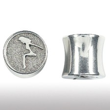 Silber Ohr piercing Massiver