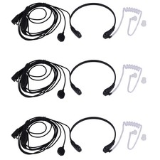 3X Auricolare con Microfono Un