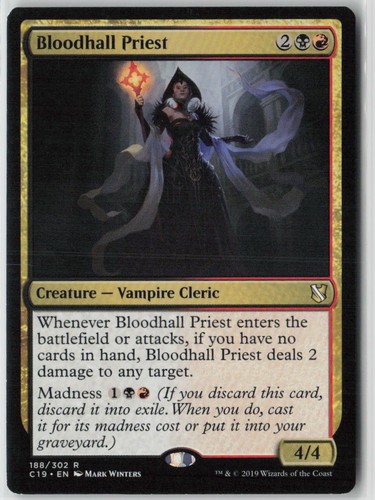 Bloodhall priest commander - bloodhall,